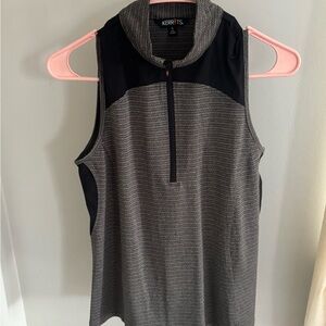 Kerrits Women's Black & Gray Sleeveless Top